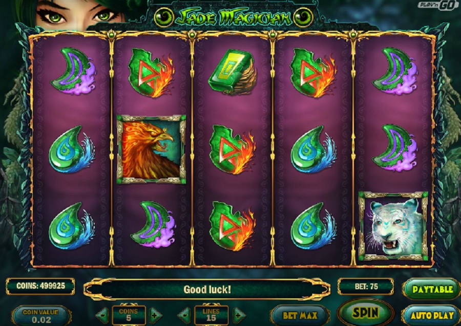 Mega jade slot machine