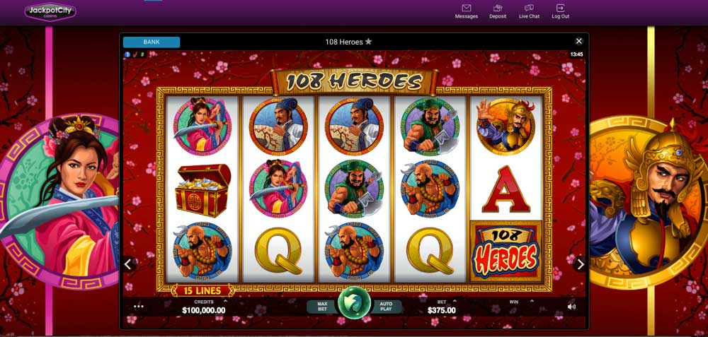 Cherry jackpot online casino